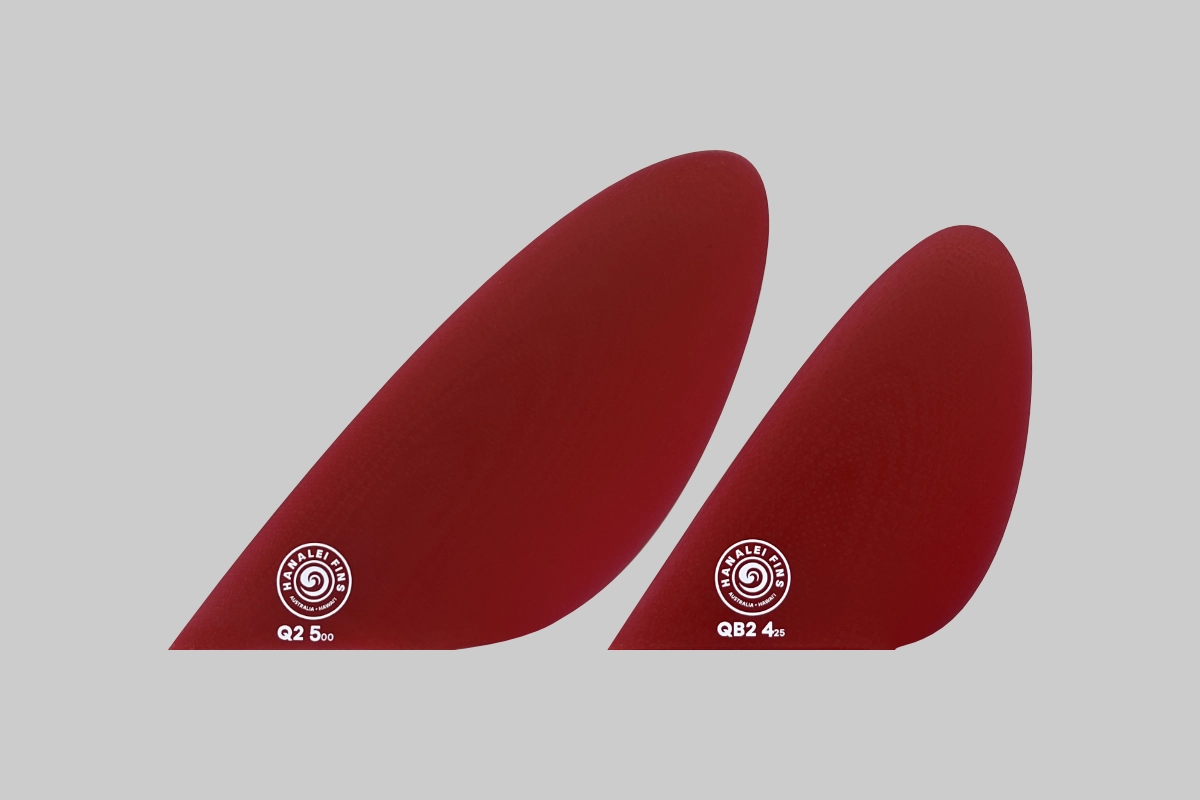 FUTURE Hanalei Fins Q2 500 QB425 QUADセット HANALEI FINS