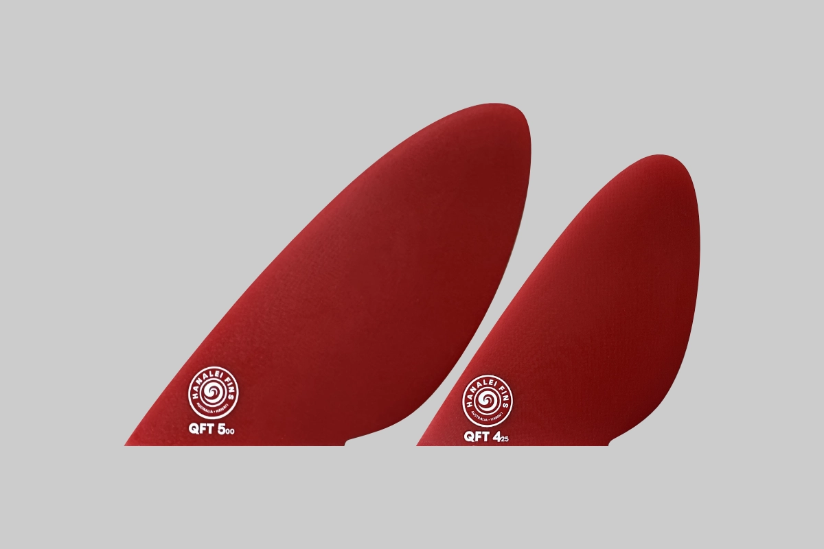 FUTURE Hanalei Fins Q2 500 QB425 QUADセット HANALEI FINS