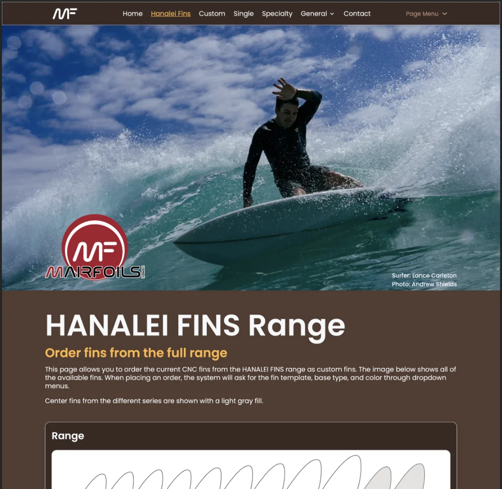 MAIR Foils Website