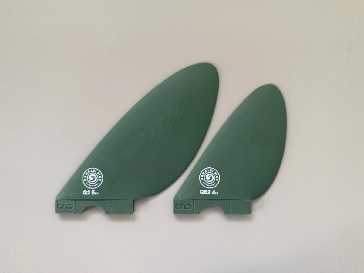 FUTURE Hanalei Fins Q2 500 QB425 QUADセット HANALEI FINS